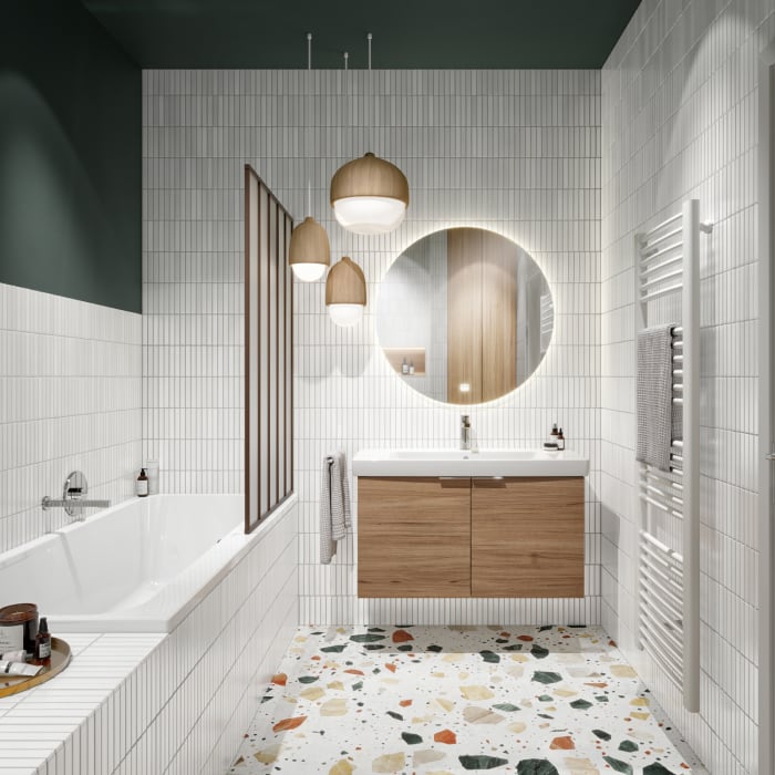 Villeroy & Boch Architectura Duo Badewanne 170 x 75 cm