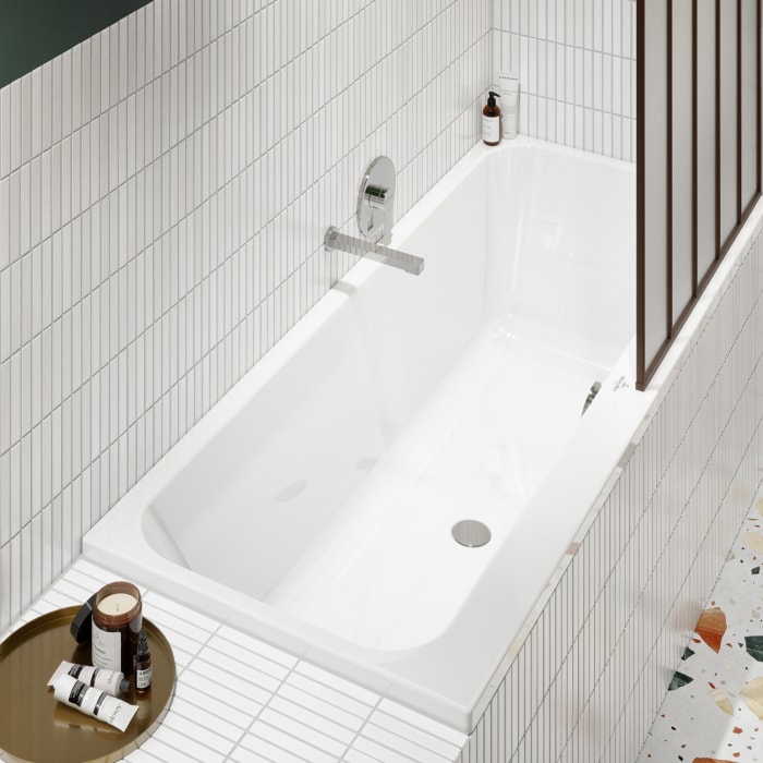 Villeroy & Boch Architectura Duo Badewanne 180 x 80 cm