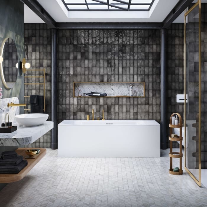 Villeroy & Boch Loop & Friends Oval Duo Rechteckwanne 170 x 75 cm