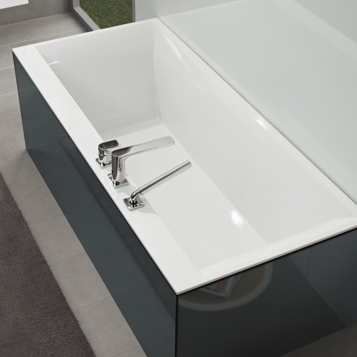 Villeroy & Boch Squaro Edge 12 Duo Badewanne 190 x 90 cm