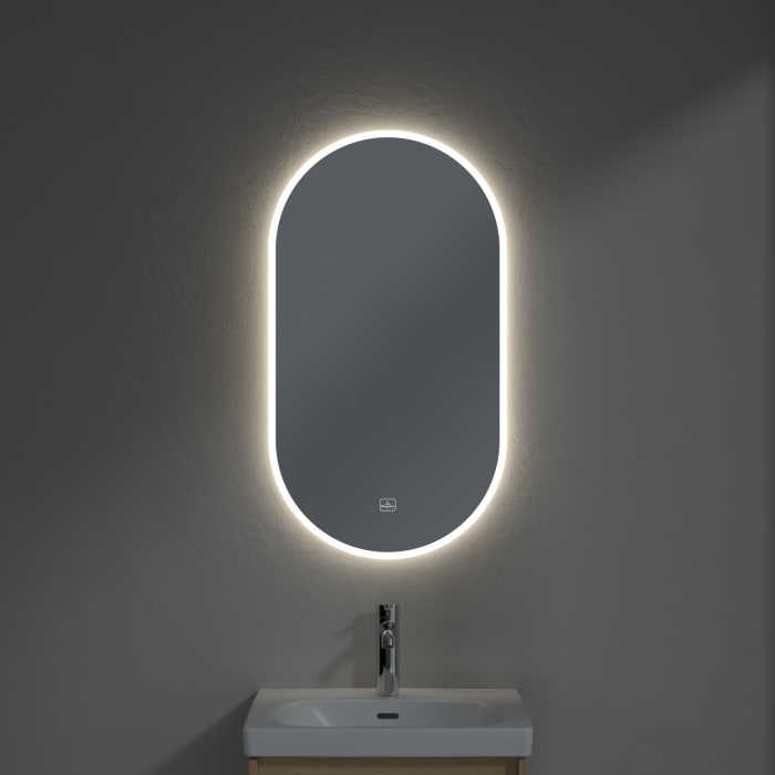 Villeroy & Boch More to See Lite+ Lichtspiegel 50 x 90 cm
