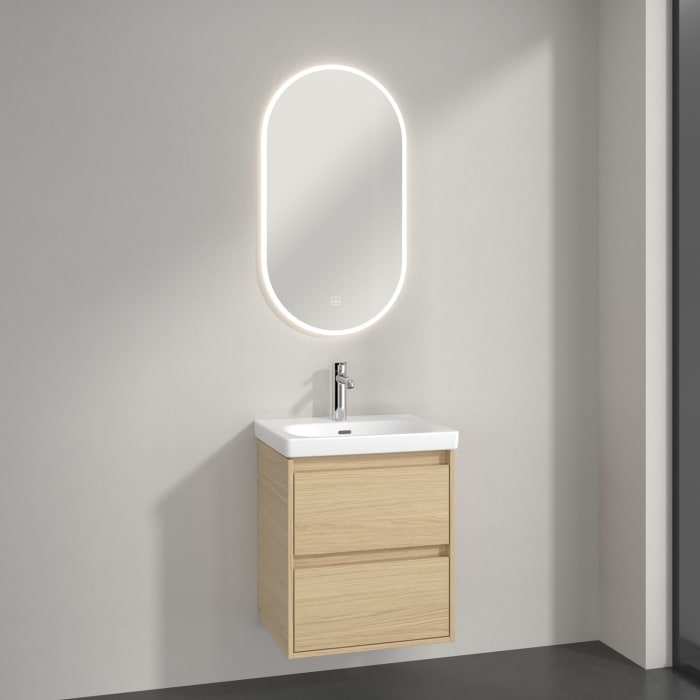 Villeroy & Boch More to See Lite+ Lichtspiegel 50 x 90 cm