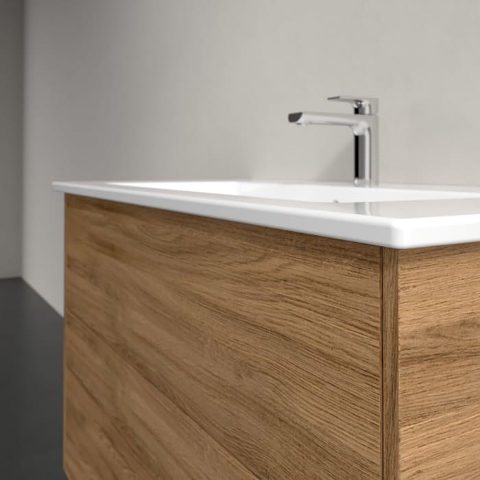 Villeroy & Boch Finero Waschtischunterschrank 100 cm mit Waschtisch, 2 Auszüge