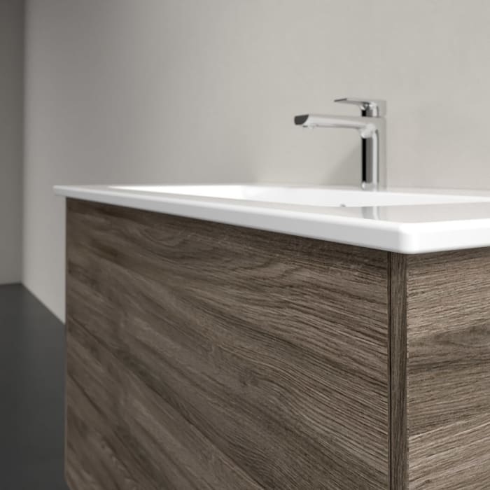 Villeroy & Boch Finero Waschtischunterschrank 100 cm mit Waschtisch, 2 Auszüge