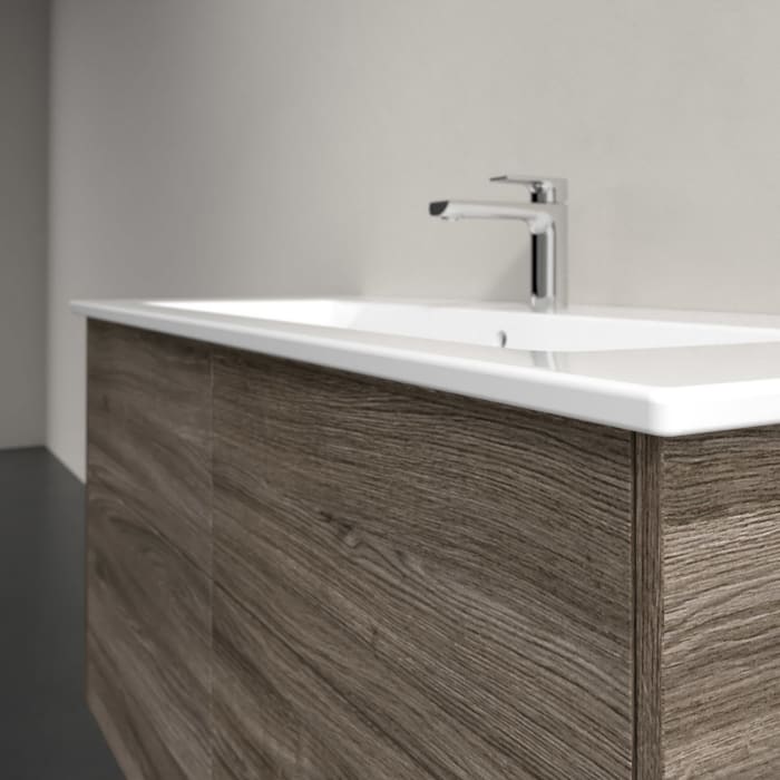 Villeroy & Boch Finero Waschtischunterschrank 120 cm mit Waschtisch, 4 Auszüge