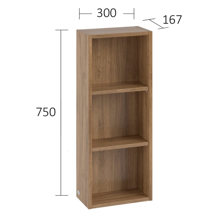 Villeroy & Boch My View+ Anbauschrank 30 x 75 cm, für Aufputz-Spiegelschrank