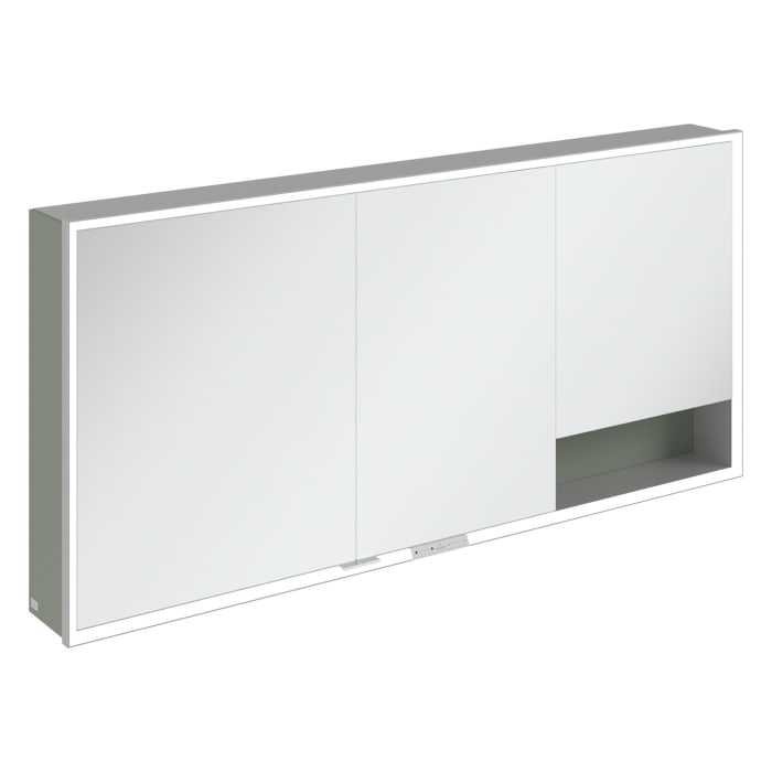 Villeroy & Boch My View+ Aufputz-Spiegelschrank 160 x 75 cm