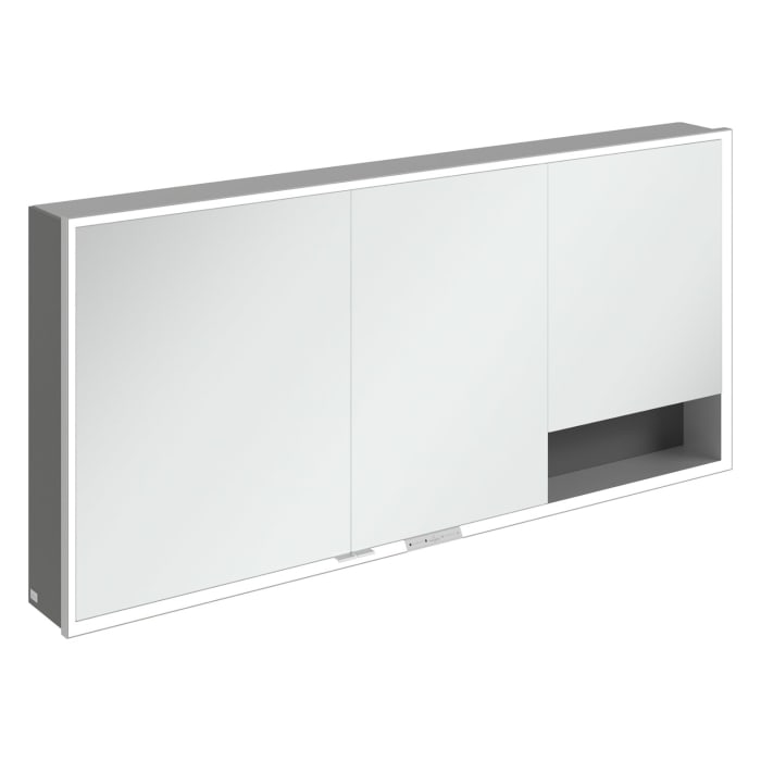 Villeroy & Boch My View+ Aufputz-Spiegelschrank 160 x 75 cm