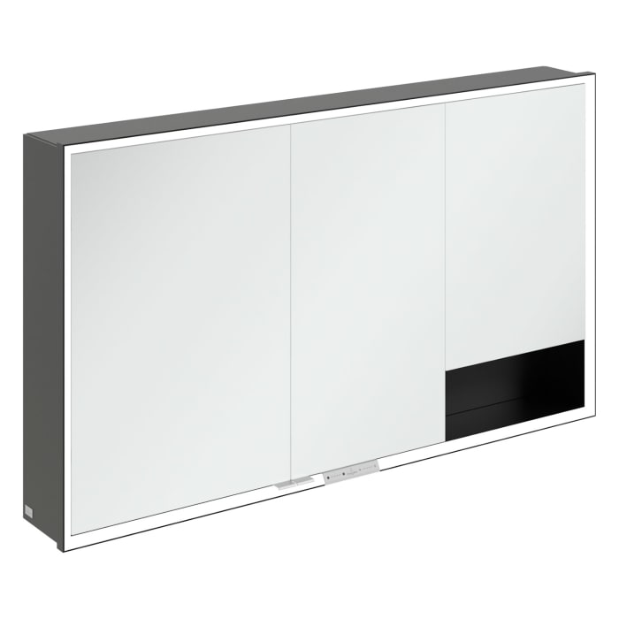 Villeroy & Boch My View+ Aufputz-Spiegelschrank 130 x 75 cm