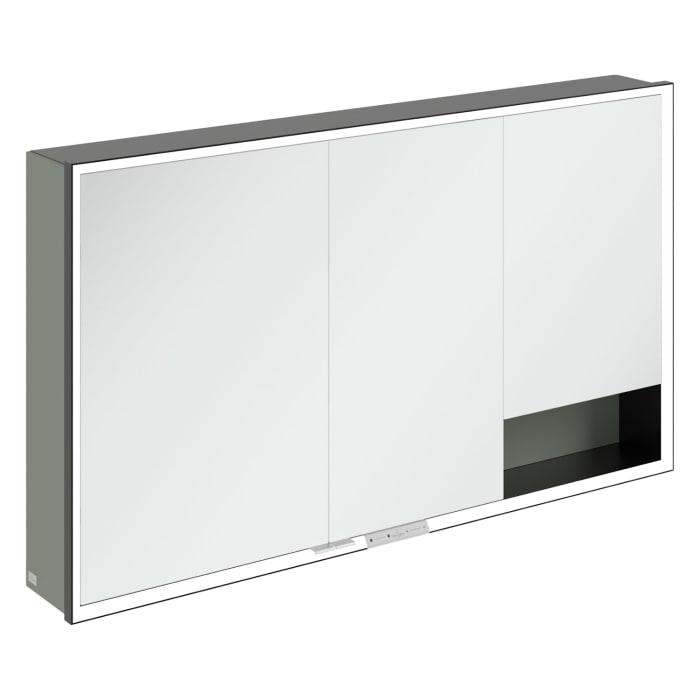 Villeroy & Boch My View+ Aufputz-Spiegelschrank 130 x 75 cm