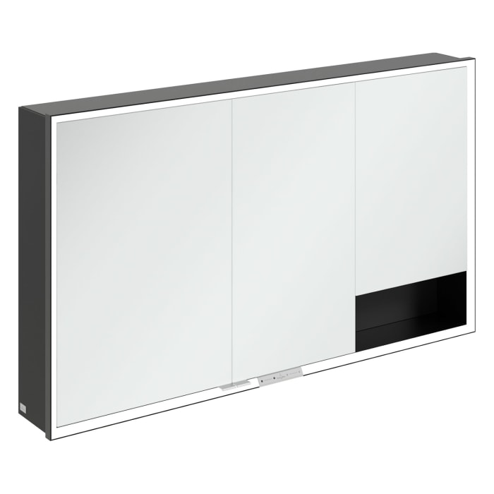 Villeroy & Boch My View+ Aufputz-Spiegelschrank 130 x 75 cm