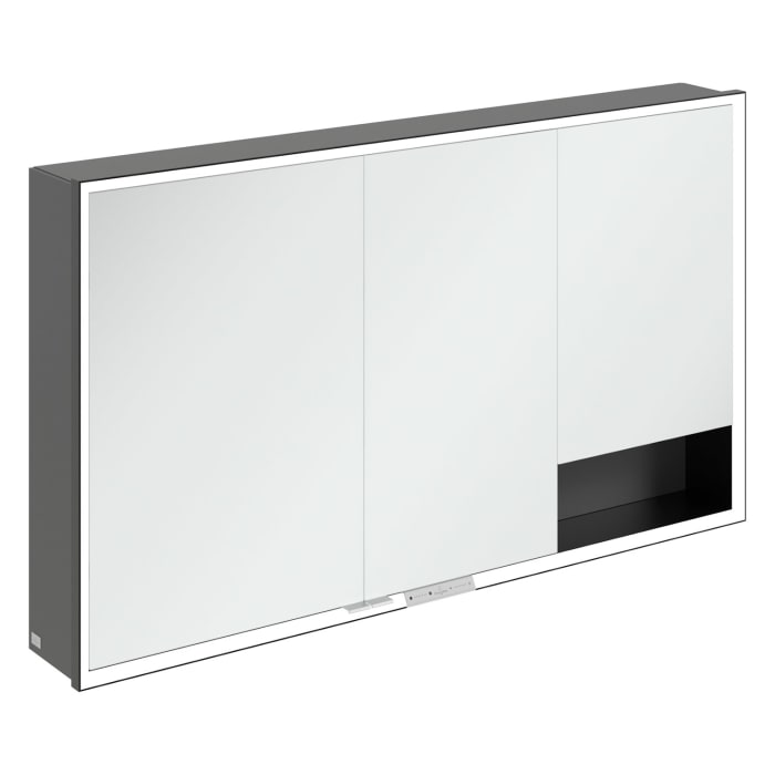 Villeroy & Boch My View+ Aufputz-Spiegelschrank 130 x 75 cm