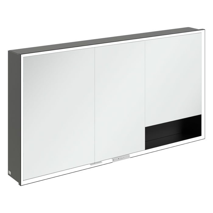 Villeroy & Boch My View+ Aufputz-Spiegelschrank 140 x 75 cm
