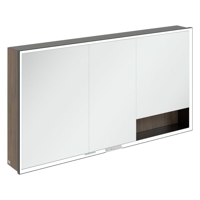 Villeroy & Boch My View+ Aufputz-Spiegelschrank 140 x 75 cm