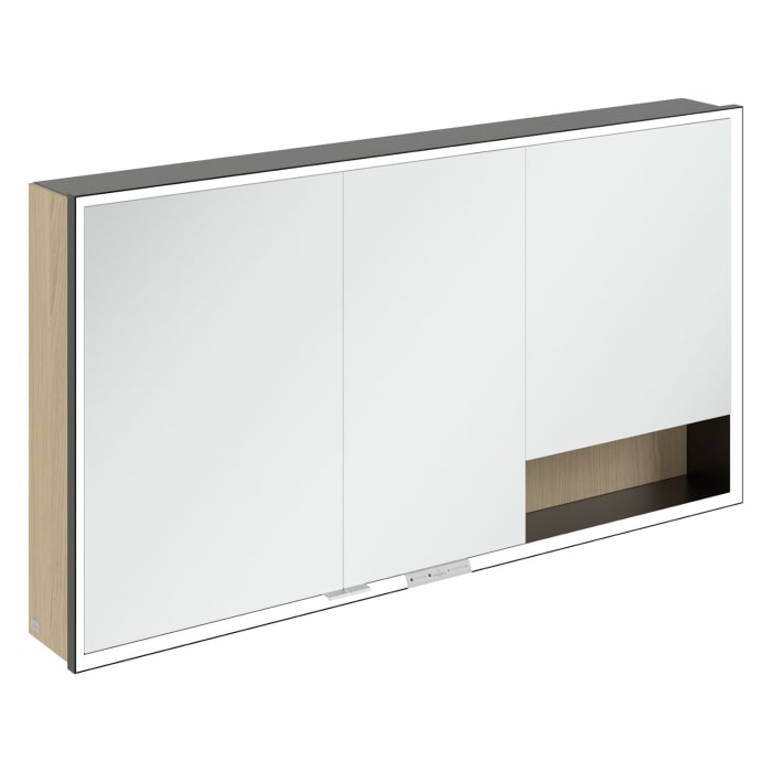 Villeroy & Boch My View+ Aufputz-Spiegelschrank 140 x 75 cm