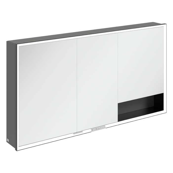 Villeroy & Boch My View+ Aufputz-Spiegelschrank 140 x 75 cm