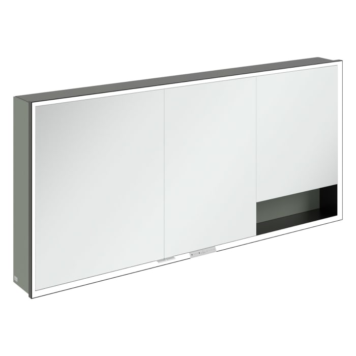 Villeroy & Boch My View+ Aufputz-Spiegelschrank 160 x 75 cm