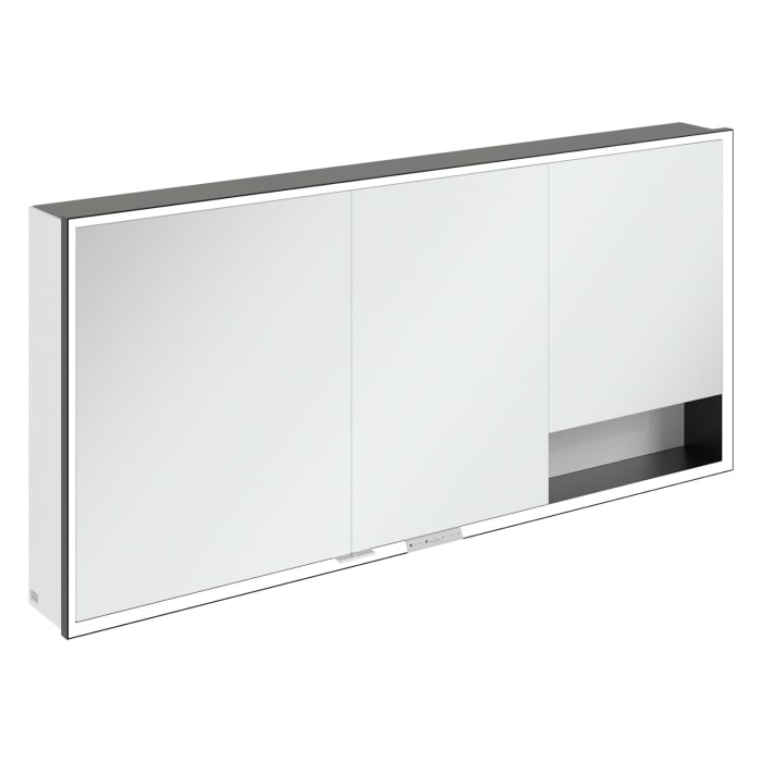Villeroy & Boch My View+ Aufputz-Spiegelschrank 160 x 75 cm