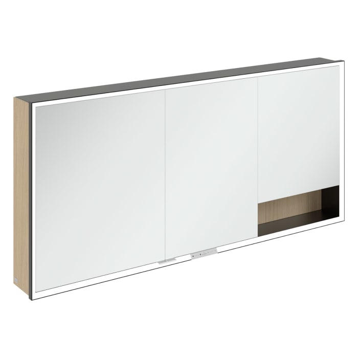 Villeroy & Boch My View+ Aufputz-Spiegelschrank 160 x 75 cm