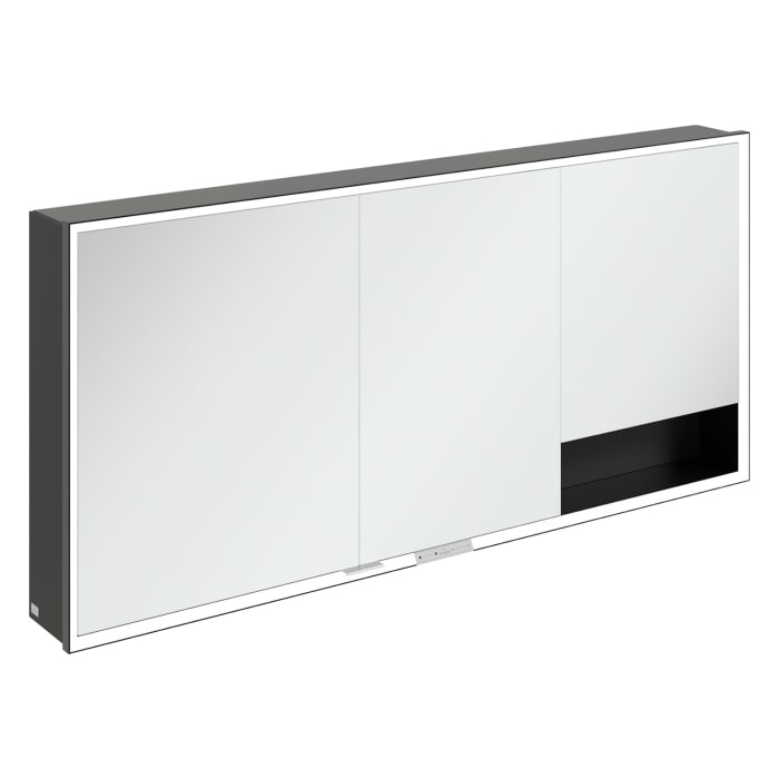 Villeroy & Boch My View+ Aufputz-Spiegelschrank 160 x 75 cm