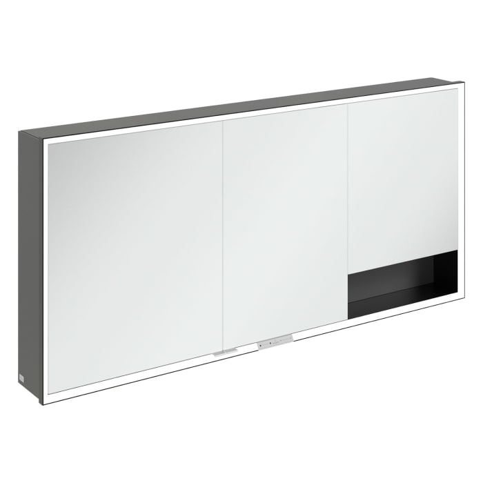 Villeroy & Boch My View+ Aufputz-Spiegelschrank 160 x 75 cm