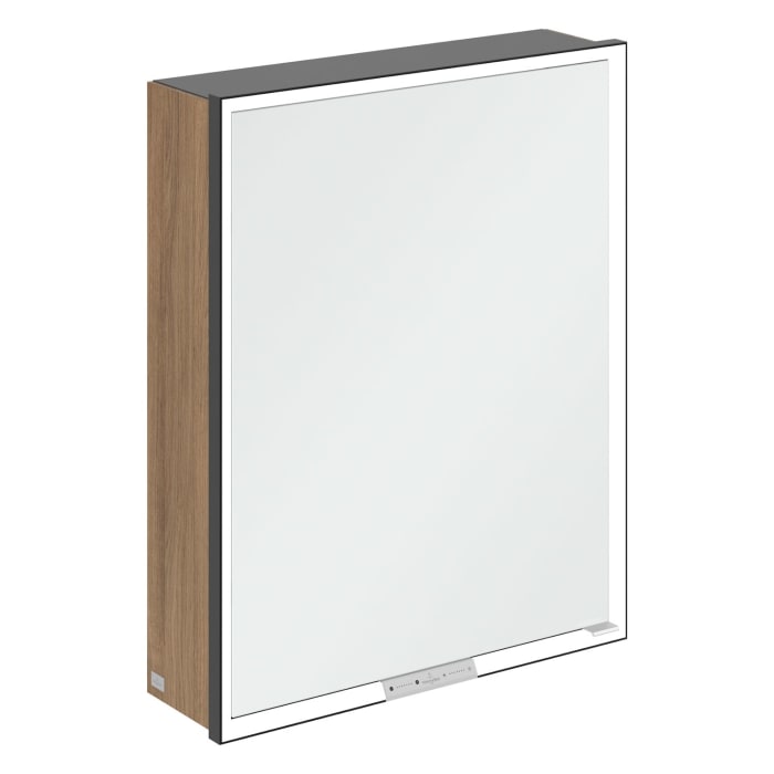 Villeroy & Boch My View+ Aufputz-Spiegelschrank 60 x 75 cm, Anschlag links