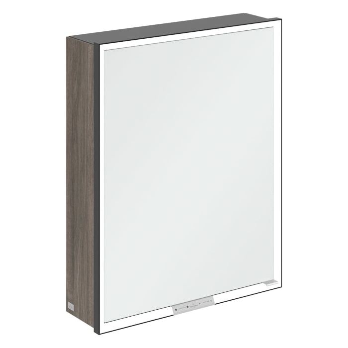 Villeroy & Boch My View+ Aufputz-Spiegelschrank 60 x 75 cm, Anschlag links