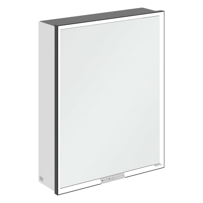 Villeroy & Boch My View+ Aufputz-Spiegelschrank 60 x 75 cm, Anschlag links