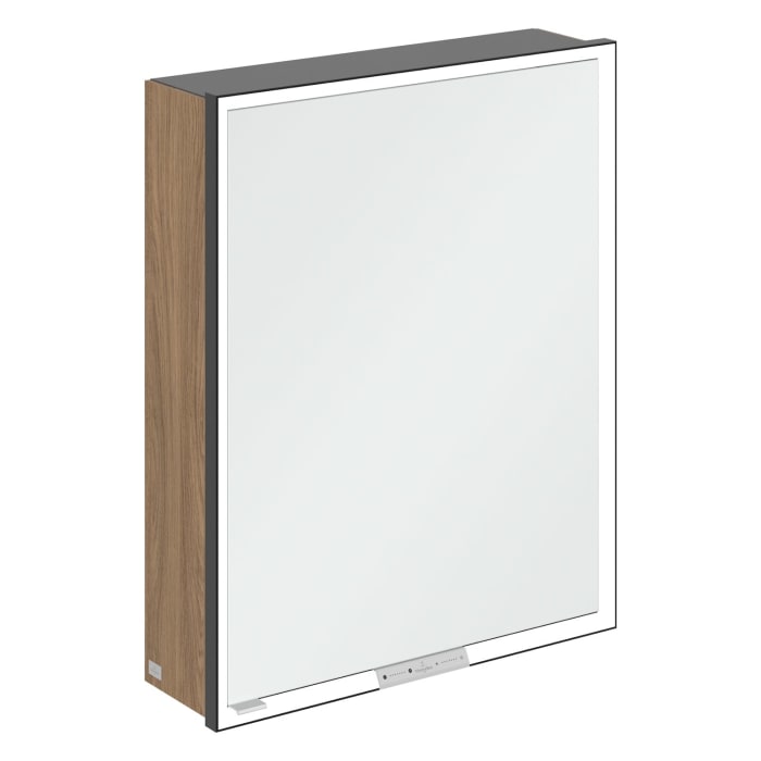 Villeroy & Boch My View+ Aufputz-Spiegelschrank 60 x 75 cm, Anschlag rechts