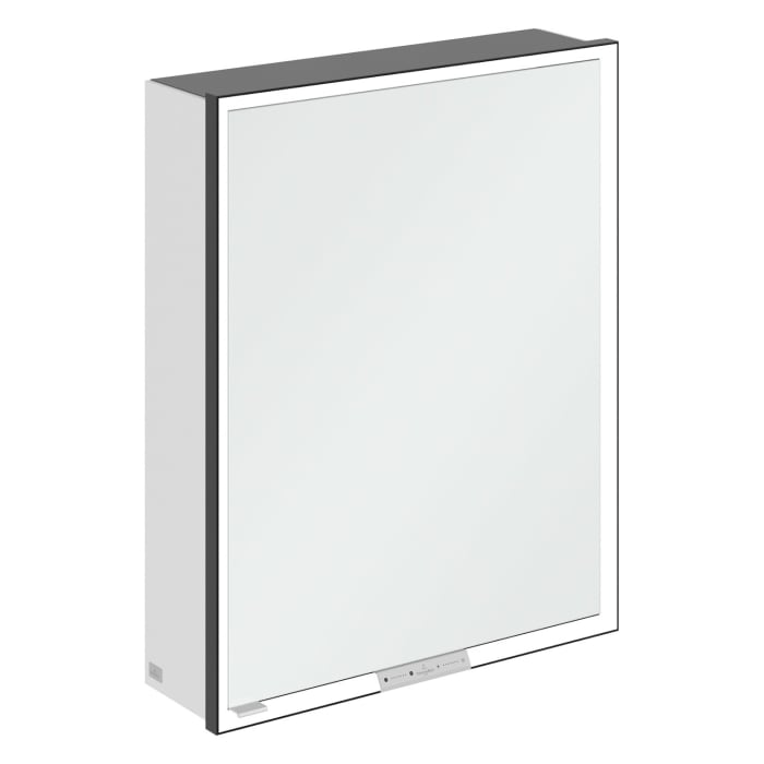 Villeroy & Boch My View+ Aufputz-Spiegelschrank 60 x 75 cm, Anschlag rechts