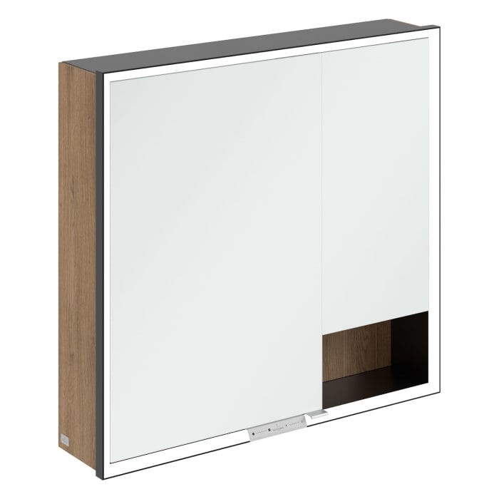 Villeroy & Boch My View+ Aufputz-Spiegelschrank 80 x 75 cm