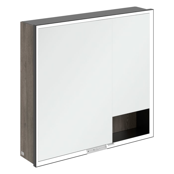 Villeroy & Boch My View+ Aufputz-Spiegelschrank 80 x 75 cm