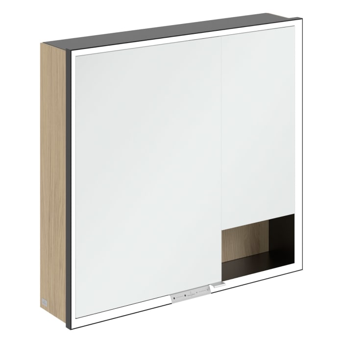 Villeroy & Boch My View+ Aufputz-Spiegelschrank 80 x 75 cm