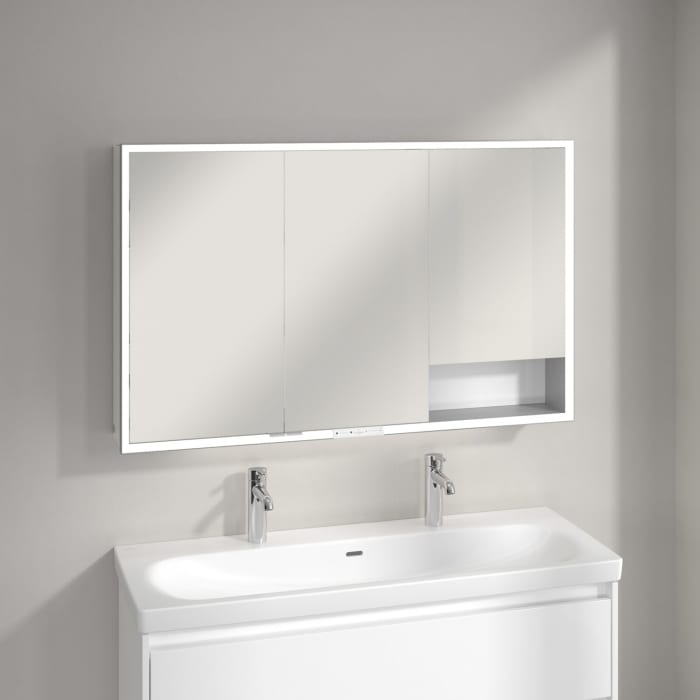Villeroy & Boch My View+ Aufputz-Spiegelschrank 120 x 75 cm