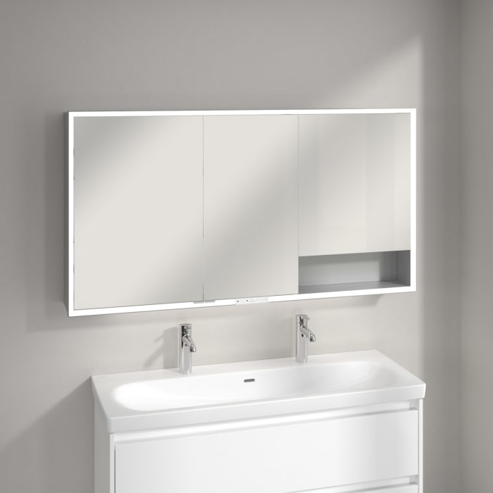 Villeroy & Boch My View+ Aufputz-Spiegelschrank 140 x 75 cm