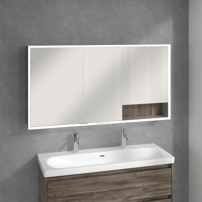 Villeroy & Boch My View+ Aufputz-Spiegelschrank 140 x 75 cm