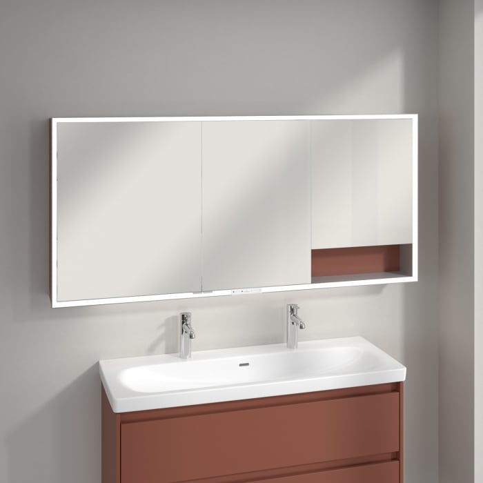 Villeroy & Boch My View+ Aufputz-Spiegelschrank 160 x 75 cm