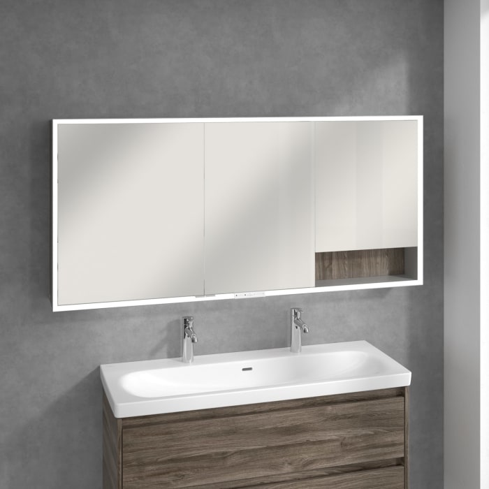 Villeroy & Boch My View+ Aufputz-Spiegelschrank 160 x 75 cm