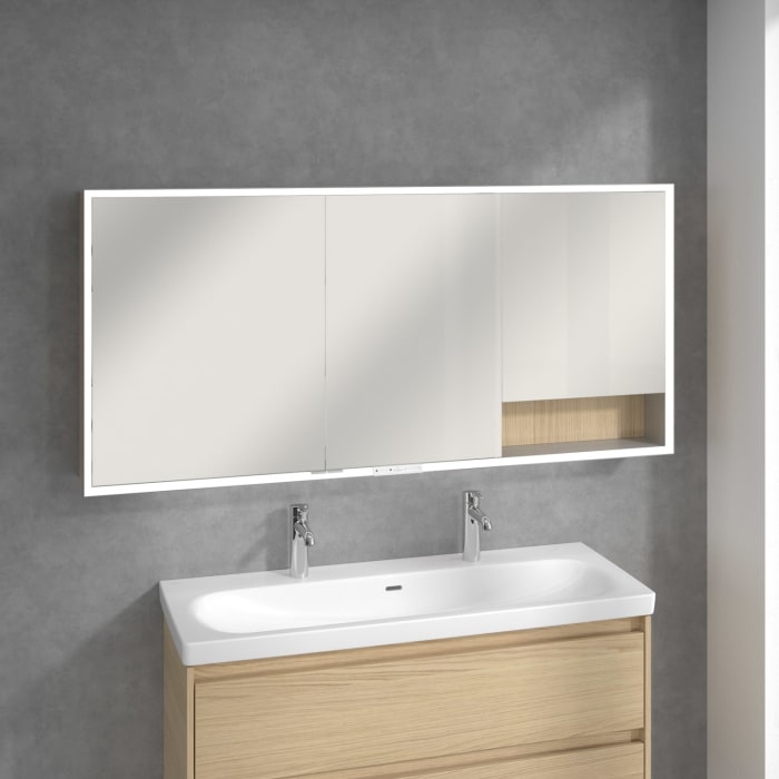 Villeroy & Boch My View+ Aufputz-Spiegelschrank 160 x 75 cm