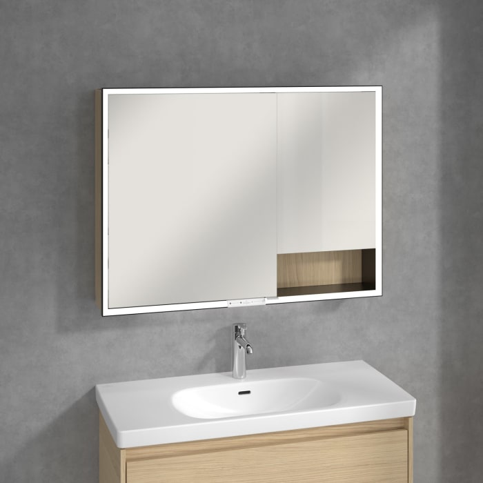 Villeroy & Boch My View+ Aufputz-Spiegelschrank 100 x 75 cm