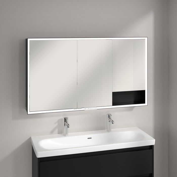 Villeroy & Boch My View+ Aufputz-Spiegelschrank 130 x 75 cm