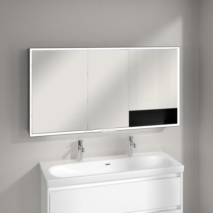 Villeroy & Boch My View+ Aufputz-Spiegelschrank 140 x 75 cm