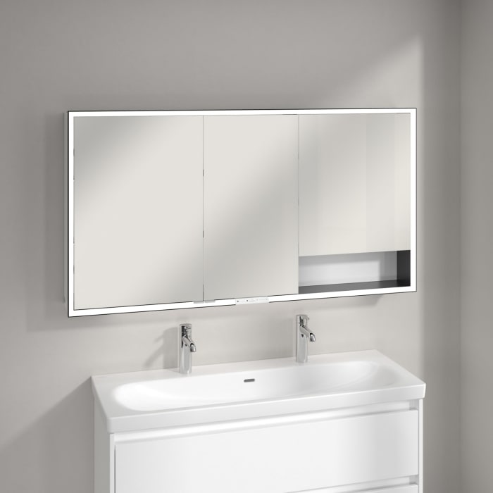 Villeroy & Boch My View+ Aufputz-Spiegelschrank 140 x 75 cm