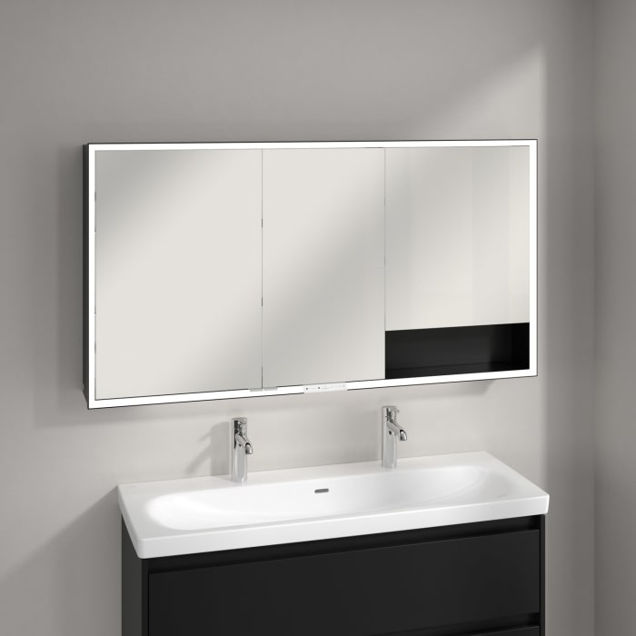 Villeroy & Boch My View+ Aufputz-Spiegelschrank 140 x 75 cm