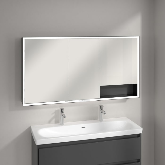 Villeroy & Boch My View+ Aufputz-Spiegelschrank 140 x 75 cm