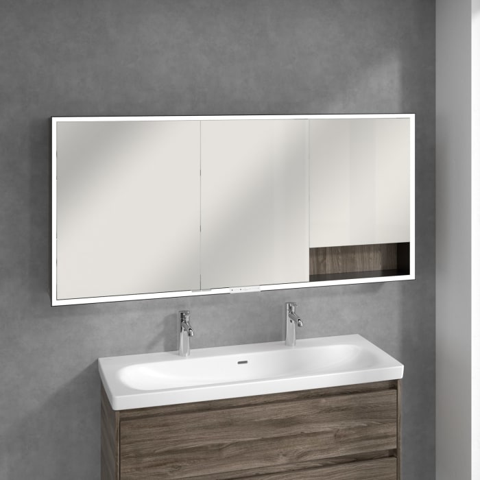 Villeroy & Boch My View+ Aufputz-Spiegelschrank 160 x 75 cm