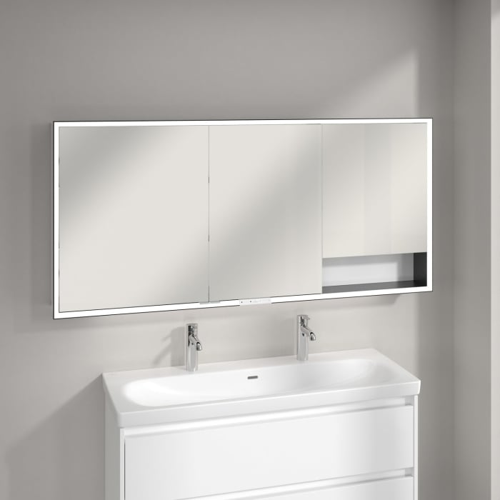 Villeroy & Boch My View+ Aufputz-Spiegelschrank 160 x 75 cm