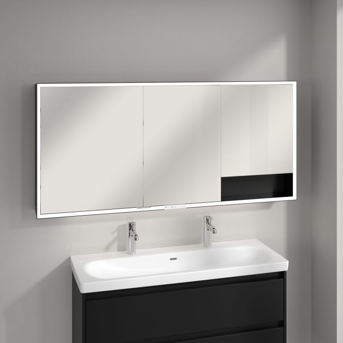 Villeroy & Boch My View+ Aufputz-Spiegelschrank 160 x 75 cm