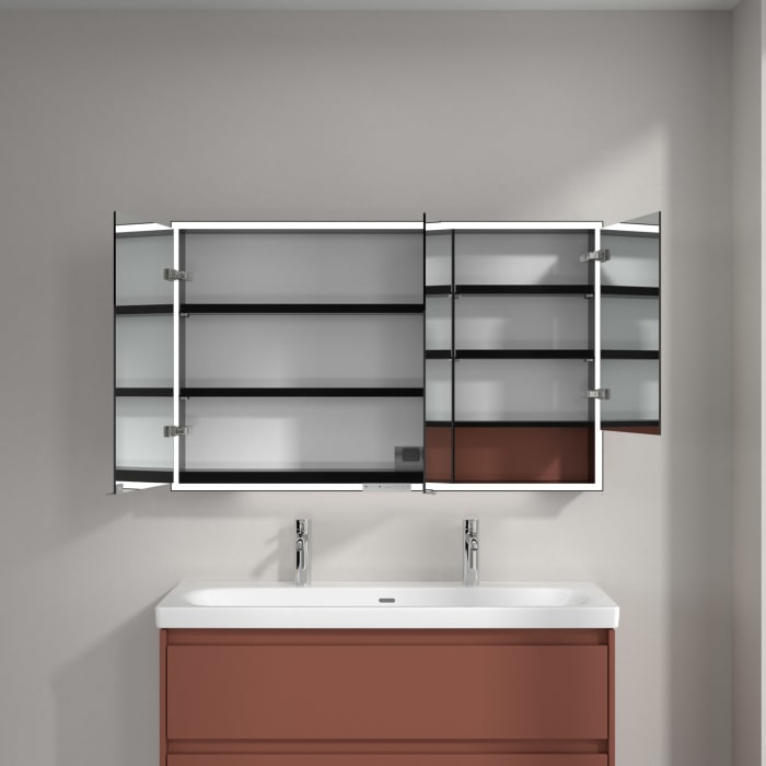 Villeroy & Boch My View+ Aufputz-Spiegelschrank 120 x 75 cm