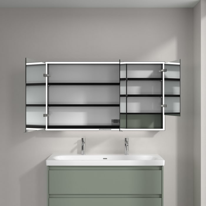 Villeroy & Boch My View+ Aufputz-Spiegelschrank 130 x 75 cm